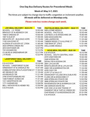 bus routes page 2